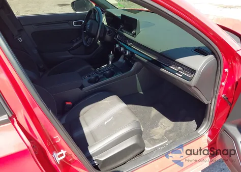 2023 Honda Civic Sport z USA, uszkodzony, nr VIN 2HGFE2F5XPH507442